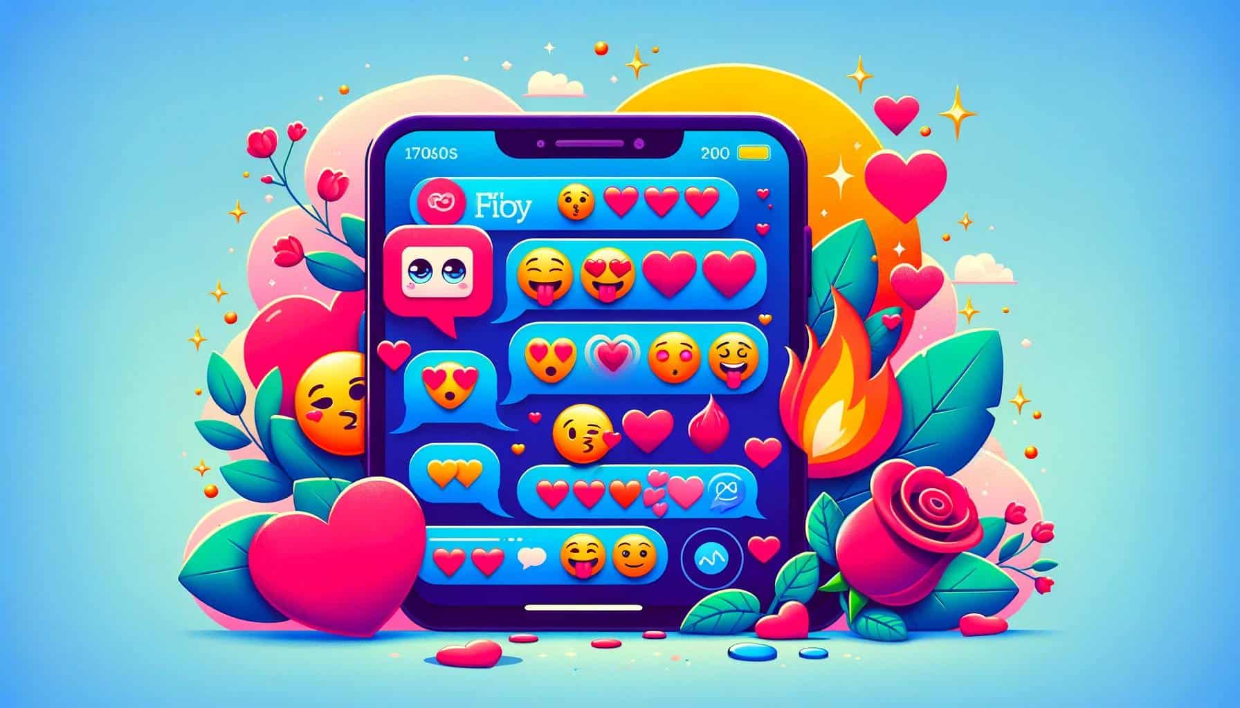 Flirty Emojis for Him Enhancing Your Texting Game